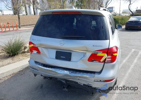 2016 Mercedes-Benz Gl 450 4Matic z USA, uszkodzony, nr VIN 4JGDF6EE9GA638030